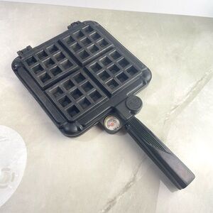 Vintage Nordic Ware Waffle Maker #15000 BUNDT BELGIUM Camping, Hiking, Outdoors 